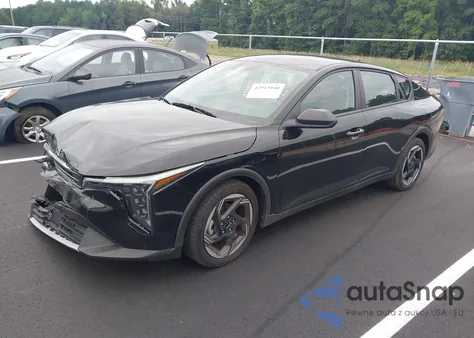 2025 Kia K4 Ex из США, поврежденный, VIN 3KPFU4DE6SE122402